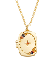Fable England Orla Hedgerow Locket Necklace