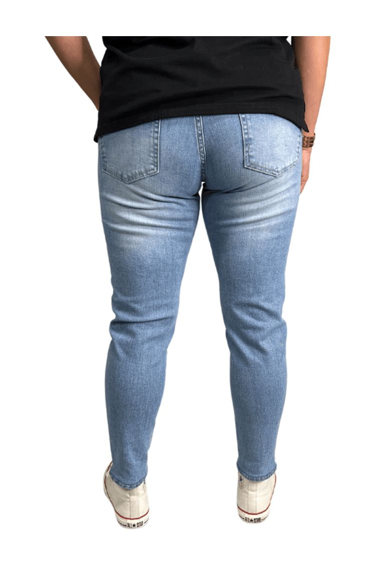 Slim Light Indigo Wash Jeans, Alternate, color, Light Indigo Wash