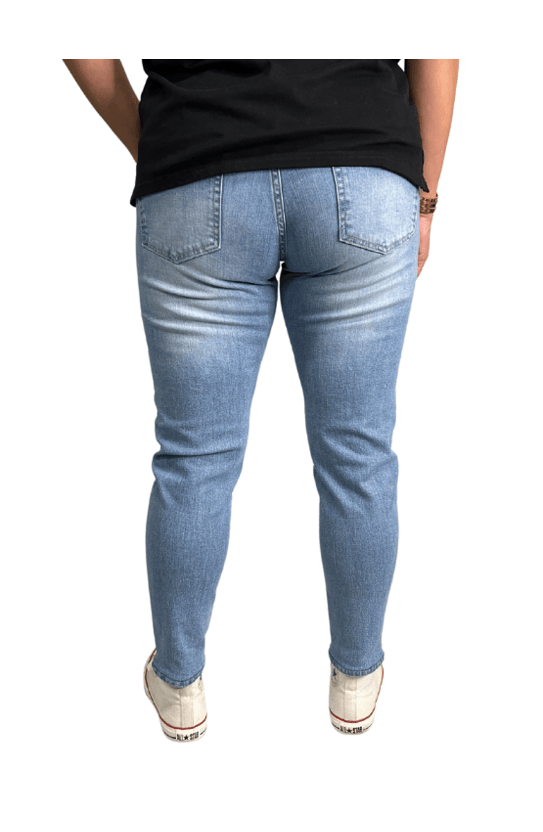 Dapper Boi Slim Light Indigo Wash Jeans, Alternate, color, Light Indigo Wash