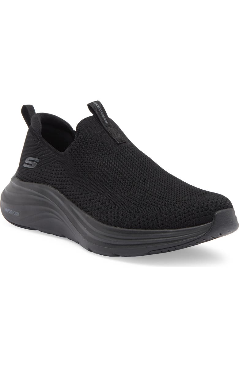 SKECHERS Vapor Foam Sneaker, Main, color, Black