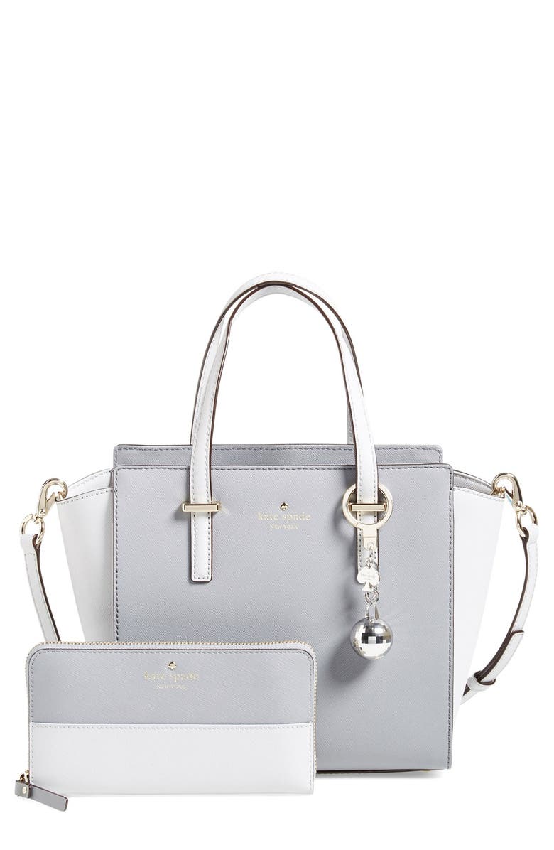 Kate Spade New York 'ice cubes' bag charm, Alternate, color, 