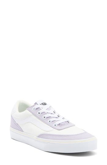 Vans Brooklyn Low Top Sneaker In Pastel Block Evening Haze