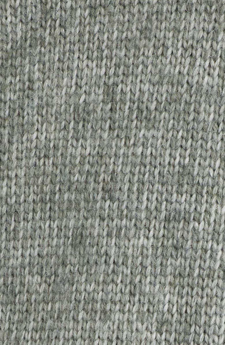 CITY BLUES Open Stitch Sleeve Sweater, Alternate, color, Gray