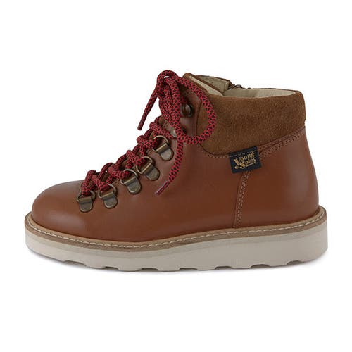 Young Soles Eddie Kids Hiking Boot In Brown