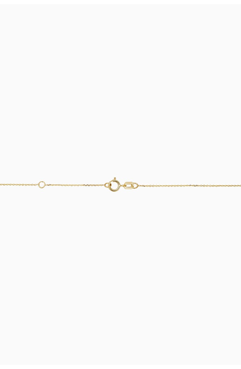 Oradina 14K Gold Bella Pendant Necklace, Alternate, color, Gold - Ruby Zirconia