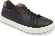 OluKai Wai'Alae Waterproof Leather Golf Shoe