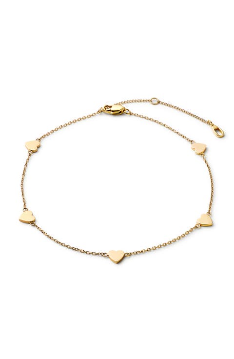 Gold Anklet - Wylie Anklet