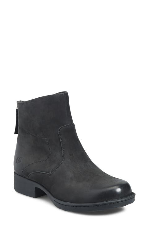 Mercado Leather Bootie