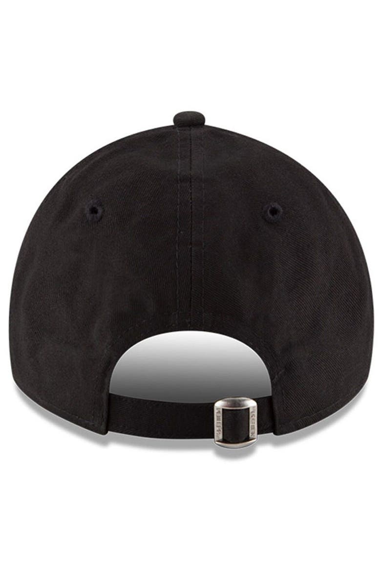 New Era Men's New Era Black Kurt Busch Driver Enzyme Washed 9TWENTY Adjustable Hat, Alternate, color, Black