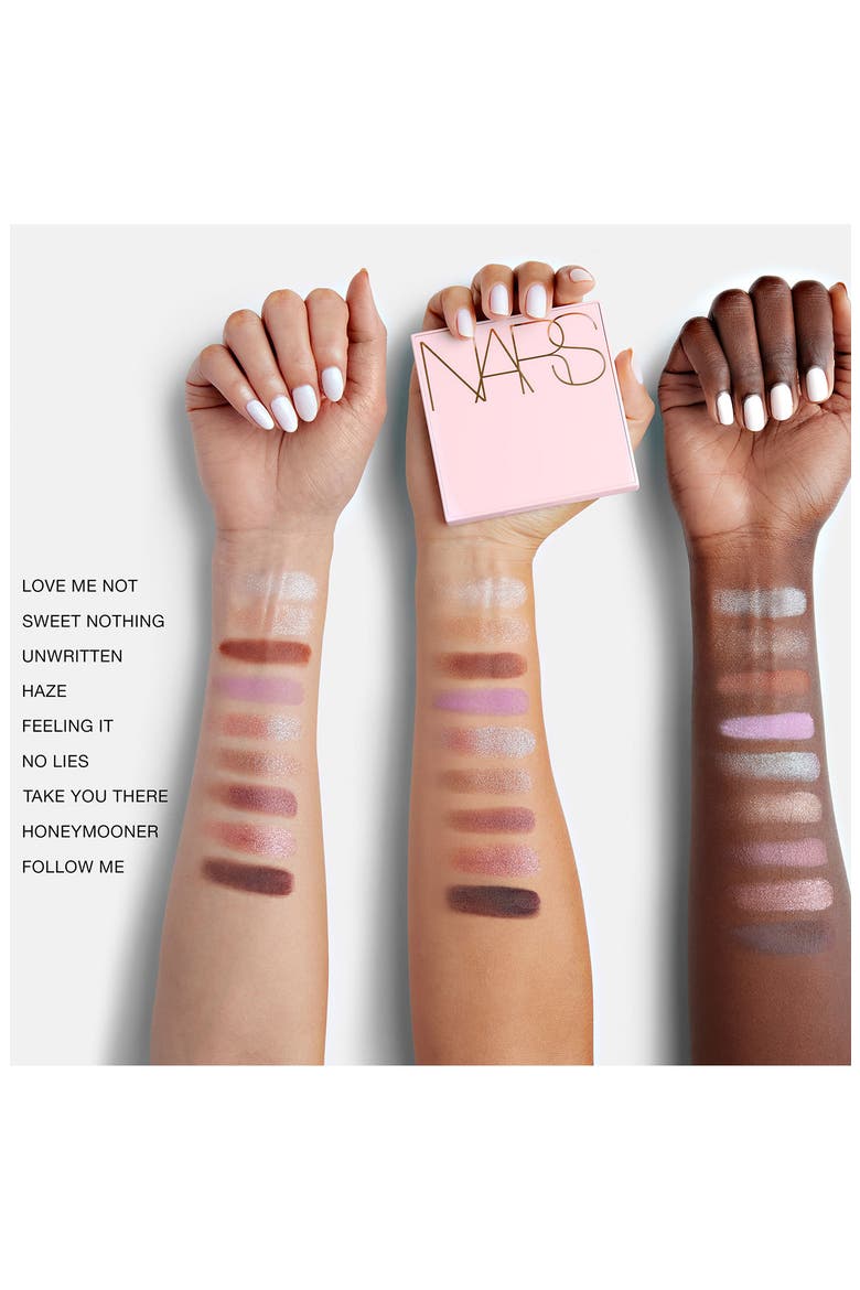 Afterglow Tempting Eyeshadow Palette, Alternate, color, LAVENDER HAZE