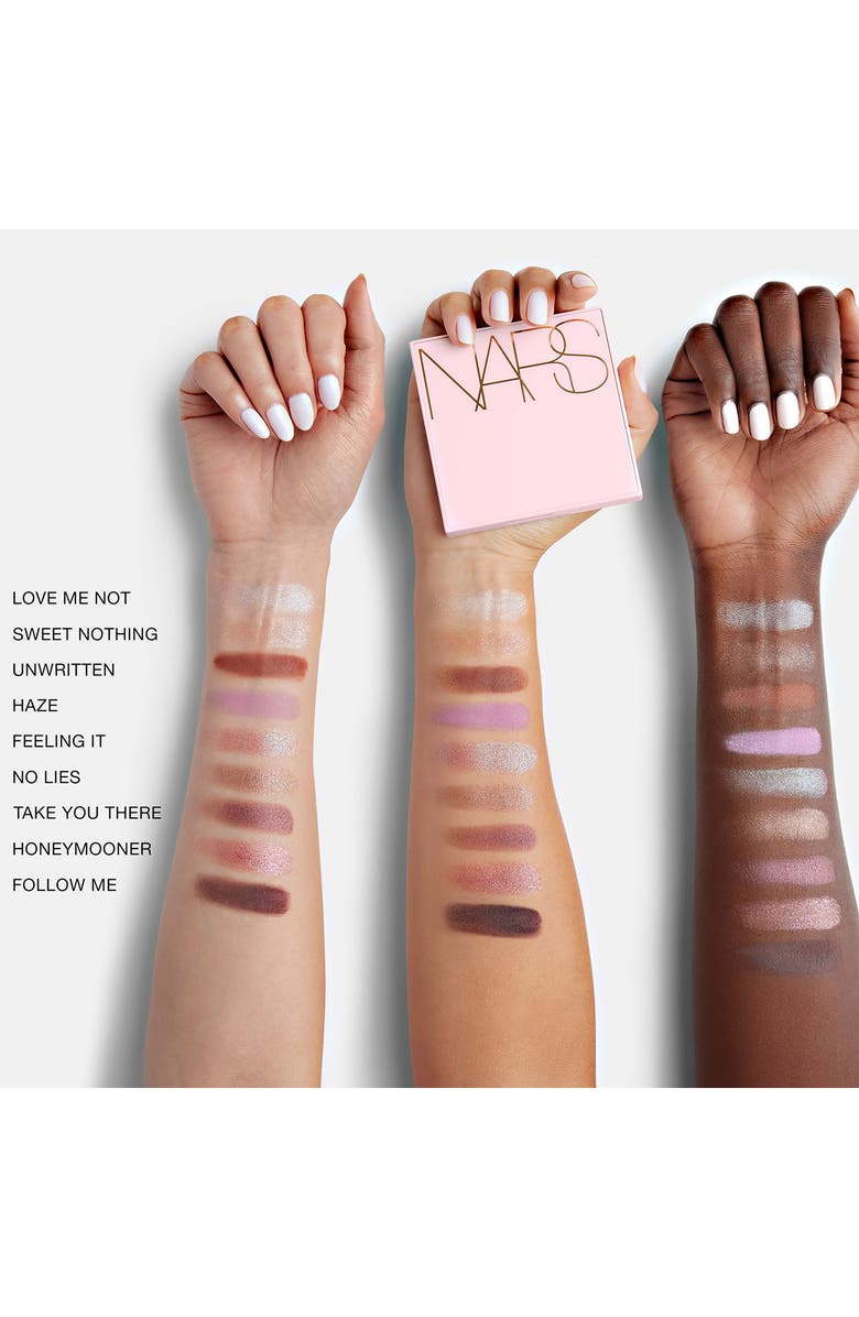 NARS Afterglow Tempting Eyeshadow Palette, Alternate, color, Lavender Haze