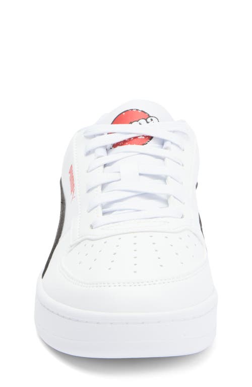 Puma Kids' Caven 2.0 Mid '90s Sneaker In White