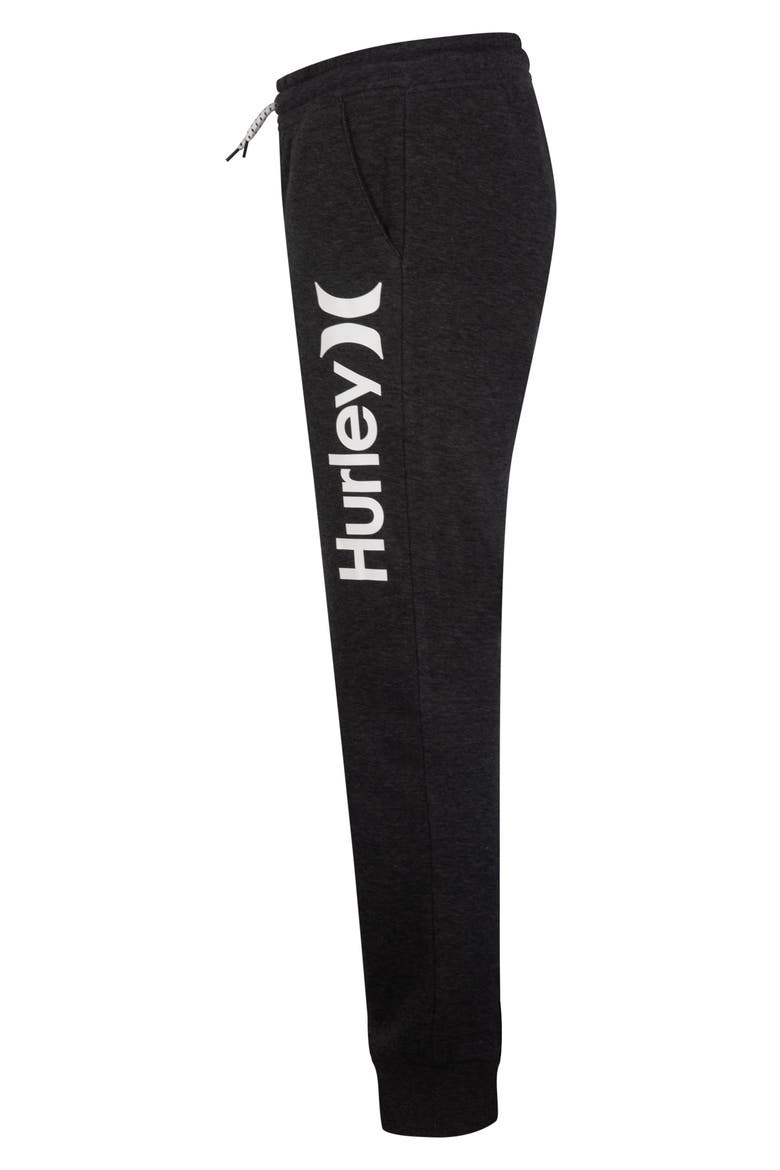 Kids' Fleece Joggers, Alternate, color, K08BLACK H