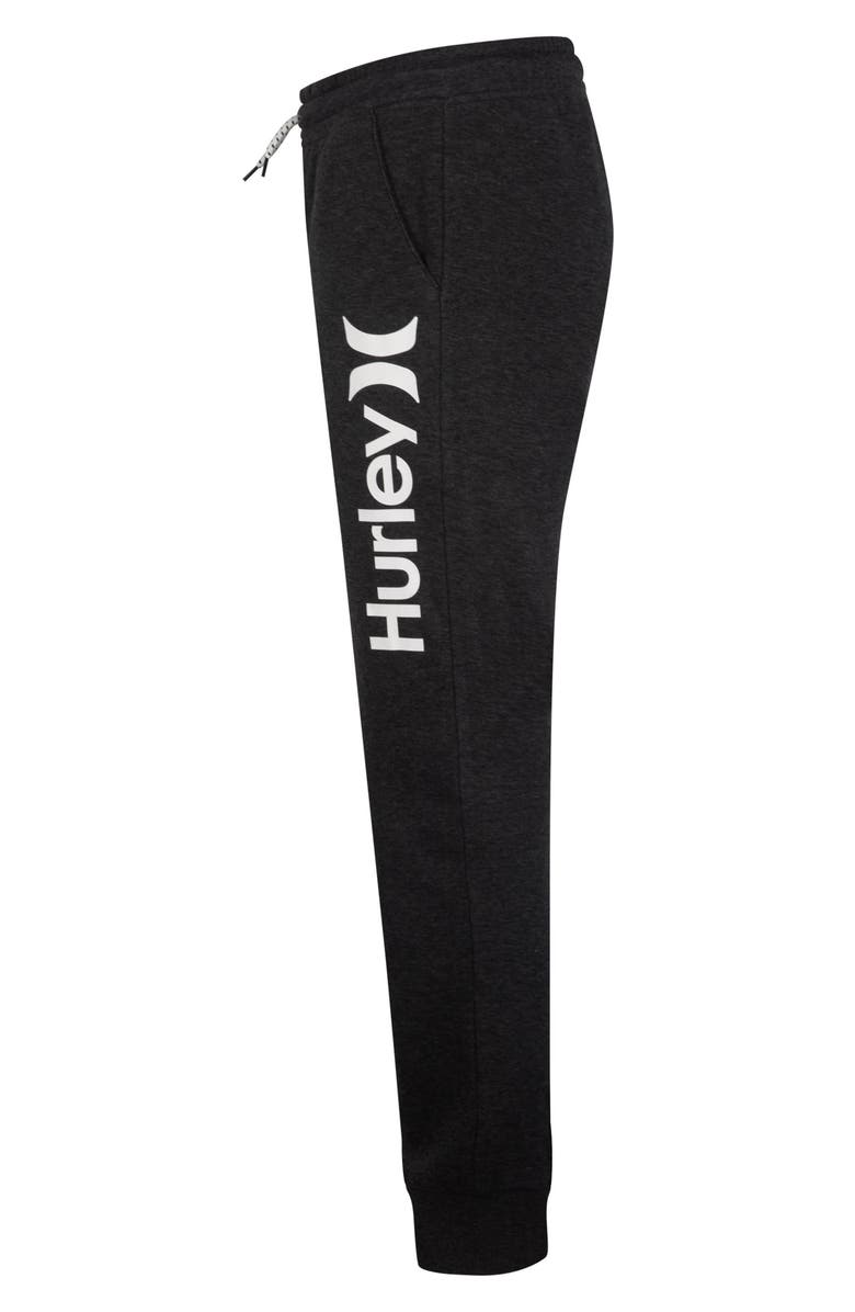 Hurley Kids' Fleece Joggers, Alternate, color, K08black H
