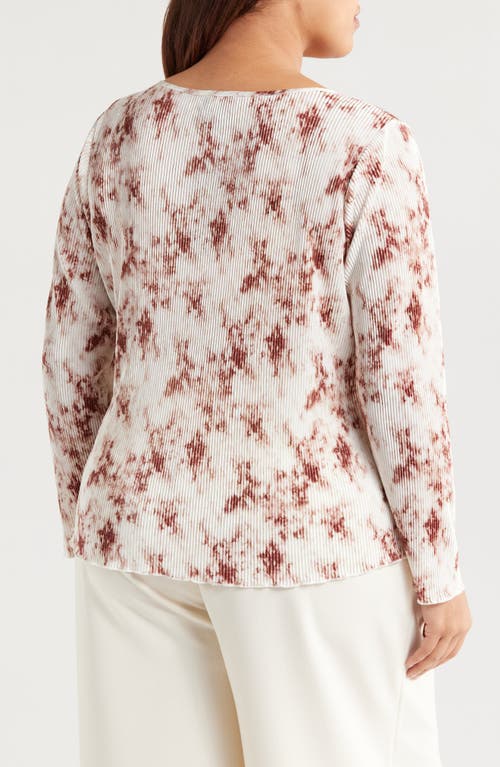 TAHARI ASL TAHARI ASL FORTUNY PLEATED TOP 