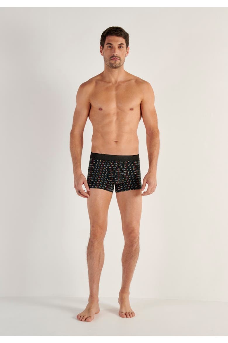 Rolling HO1 Boxer Briefs, Alternate, color, Black Print