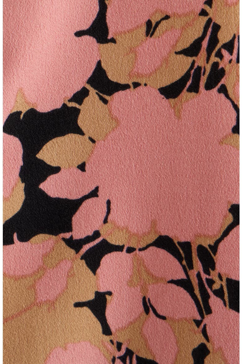Print Utility Shirt, Alternate, color, ANNE BLK S PRIMROSE MULTI
