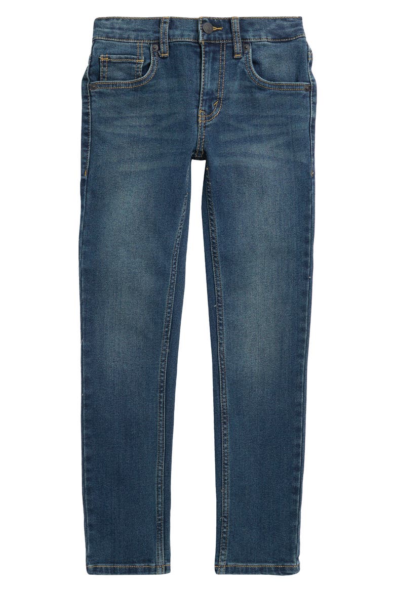 Kids' 510™ Skinny Performance Jeans, Main, color, EVANS BLUE