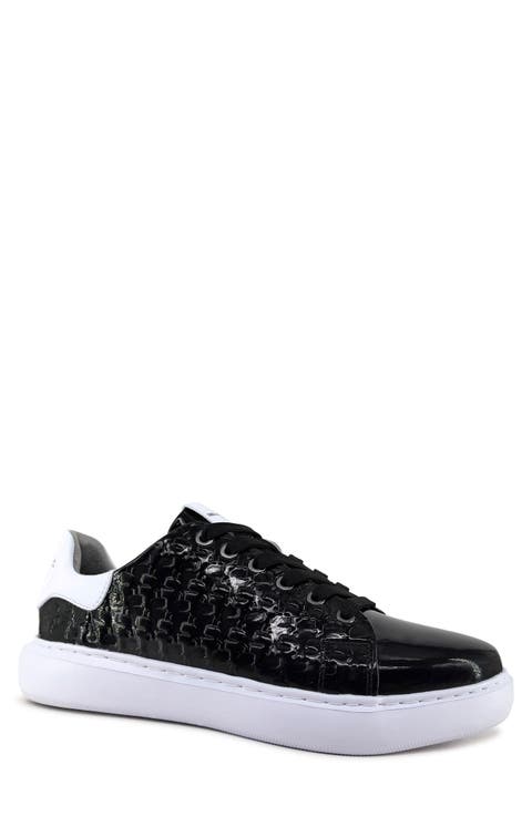 Pol Patent Emboss Low Top Sneaker (Men)