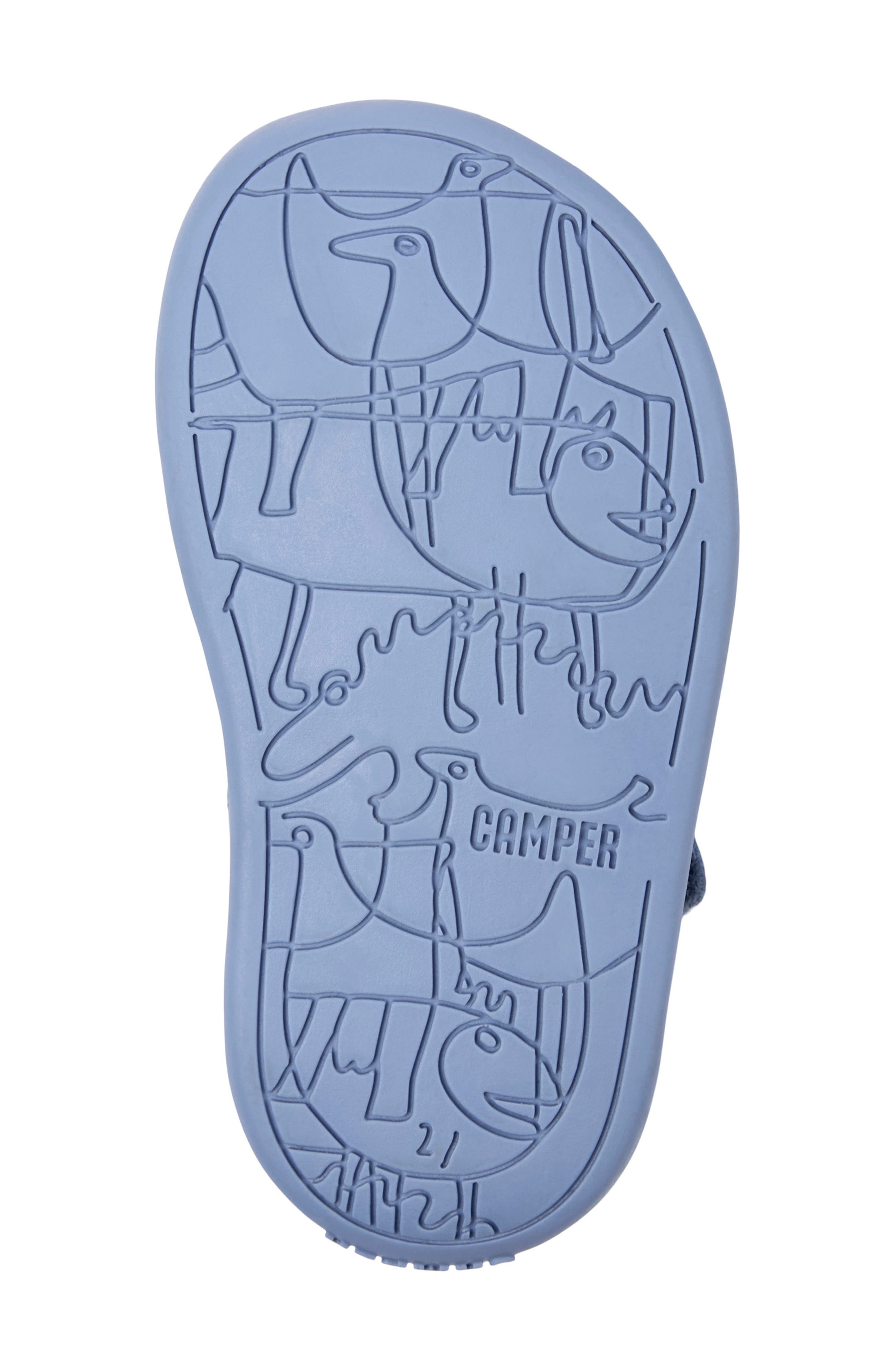 Camper Kids' Bicho Fisherman Sandal, Alternate, color, 