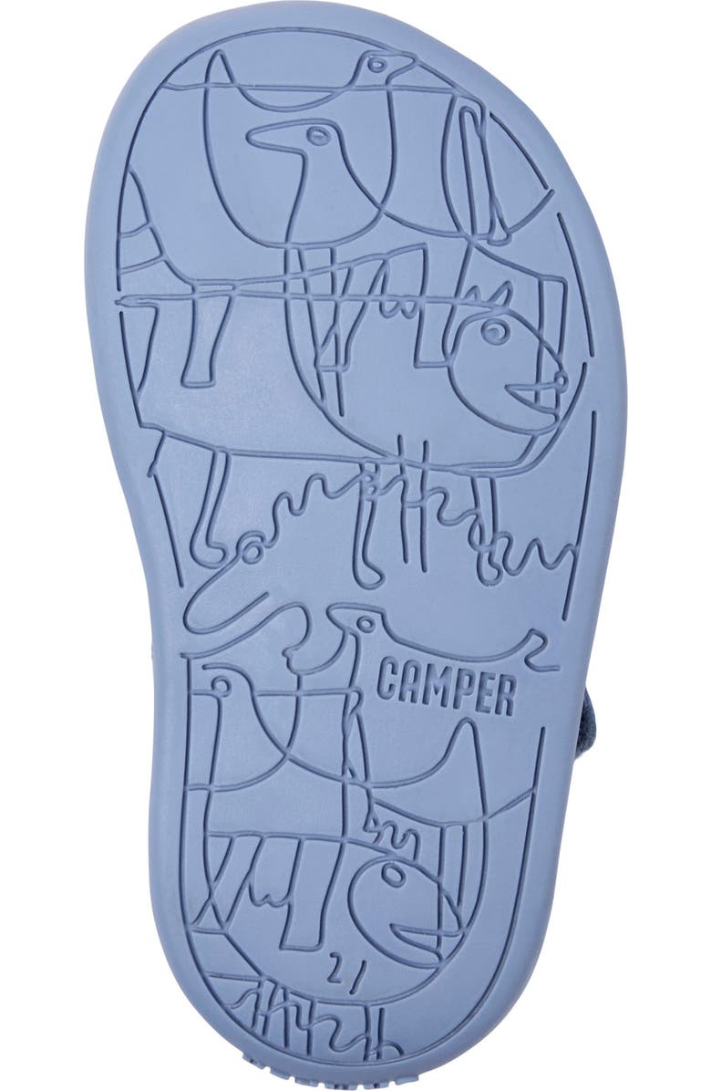 Camper Kids' Bicho Fisherman Sandal, Alternate, color,