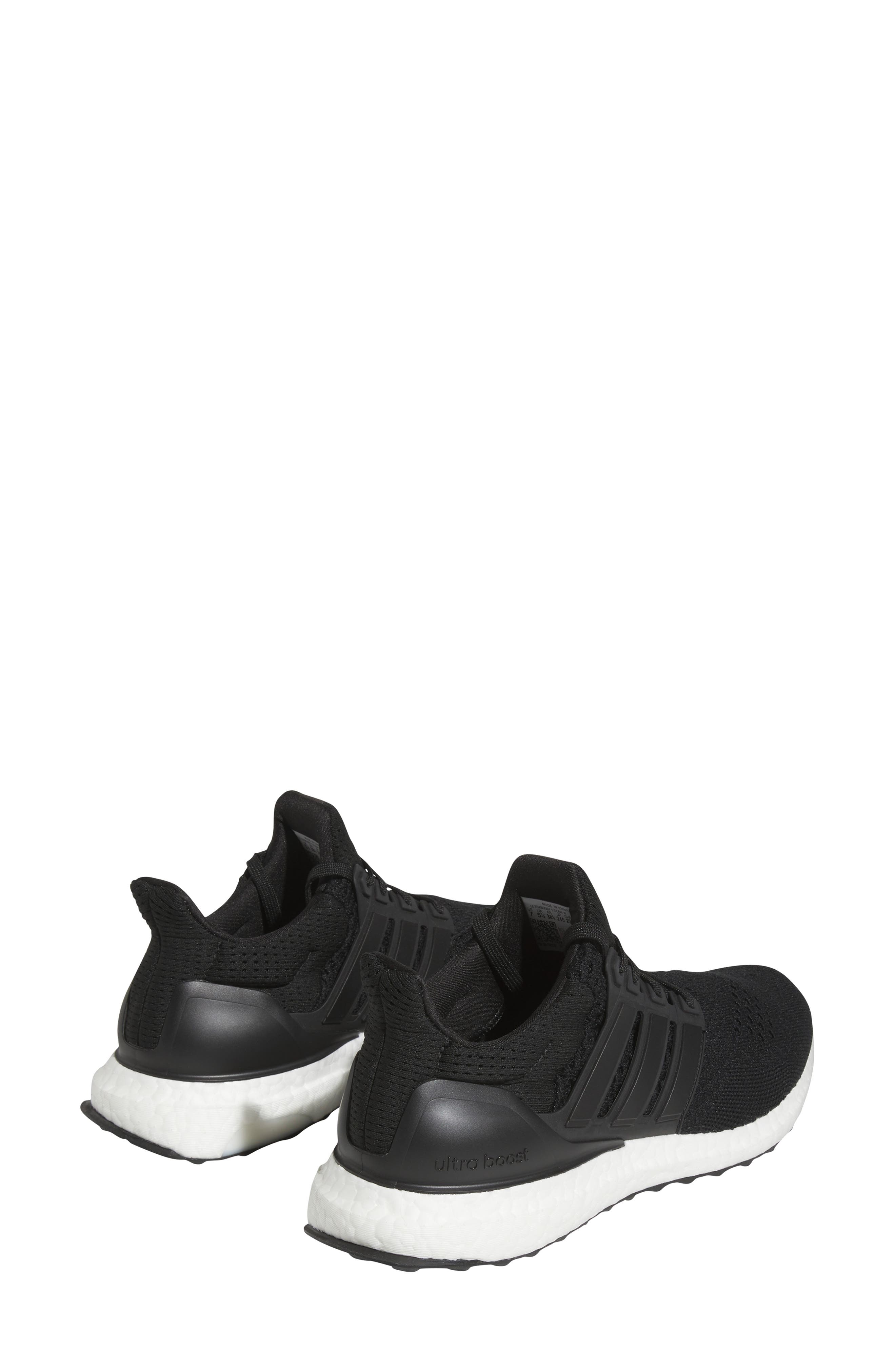 adidas Ultraboost 1.0 DNA Sneaker, Alternate, color, Black/ Black/ Ftwr White