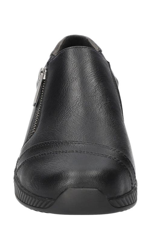 Easy Street Karol Zip Sneaker In Multi