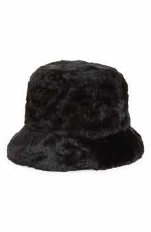 Tasha Faux Fur Bucket Hat