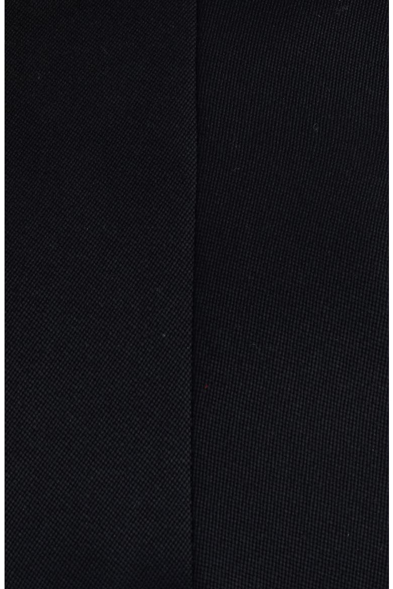 Cocoon Wool Grain de Poudre Pants, Alternate, color, BLACK