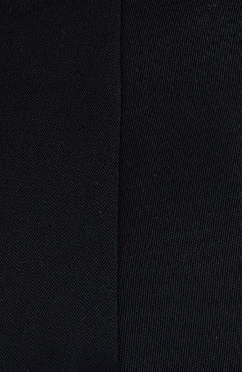 Givenchy Cocoon Wool Grain de Poudre Pants, Alternate, color, Black