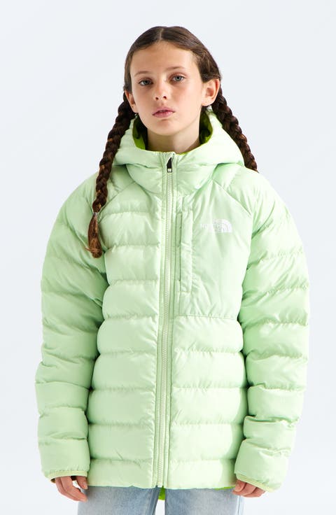Kids' Perrito Water Repellent Reversible Jacket