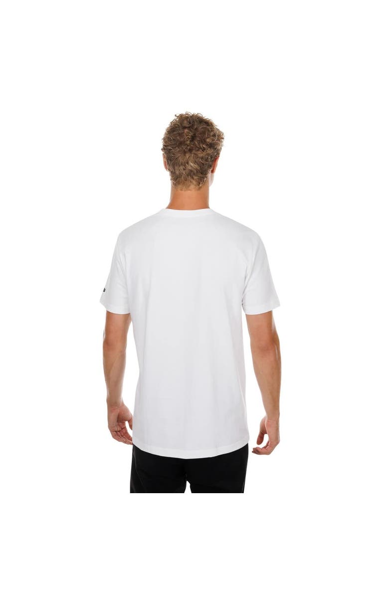 New Era Men's New Era  White Texas Tech Red Raiders 2025 Big 12 Football Champions Locker Room T-Shirt, Alternate, color, White