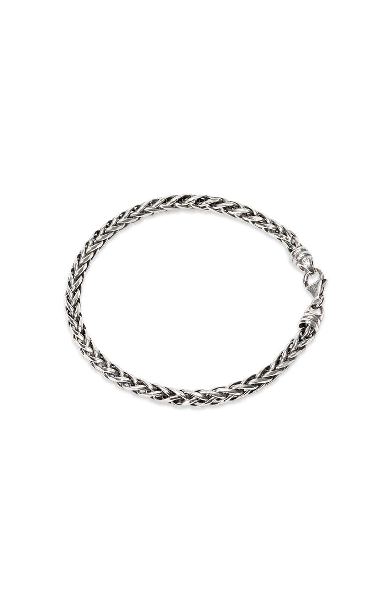 LOUPN Spiga Chain Bracelet, Alternate, color, Silver