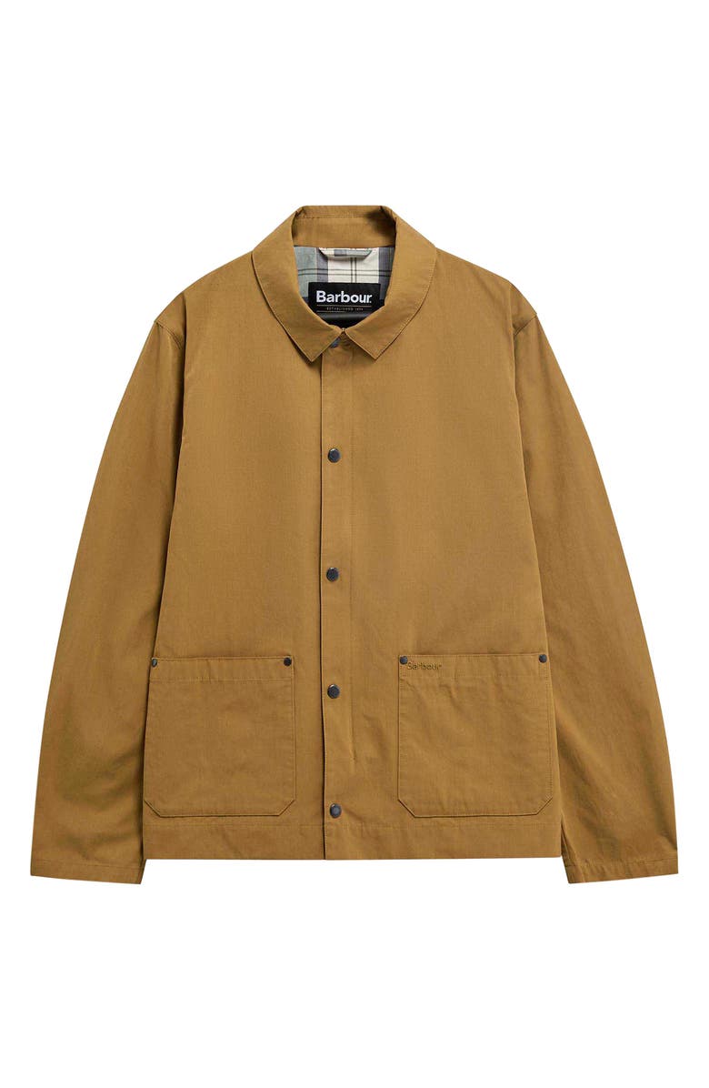 Barbour Bayfield Casual Jacket, Alternate, color, Camel