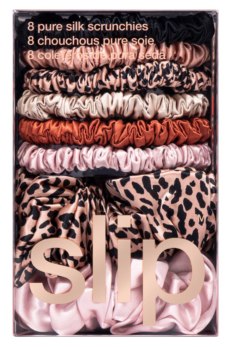 Sunset Scrunchie Set $70 Value, Alternate, color, NO COLOR