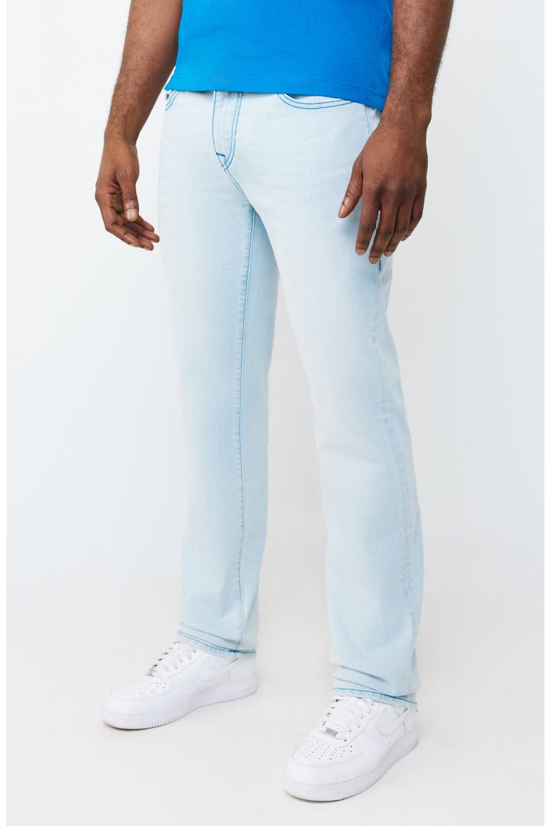 Ricky Relaxed Straight Leg Jeans, Alternate, color, LIGHT ENDLESS WASH