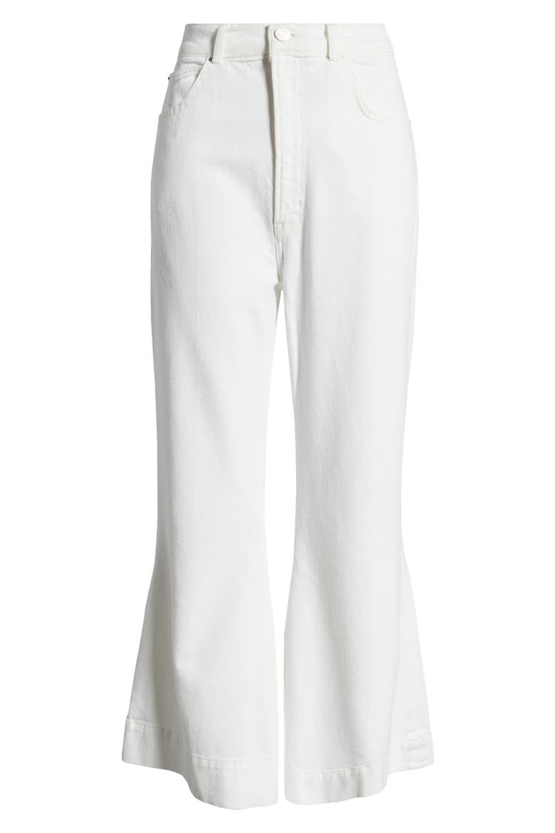 The Extreme Flare Ankle Jeans, Alternate, color, AU NATURAL CLEAN