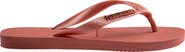 Havaianas Metallic Logo Flip Flop
