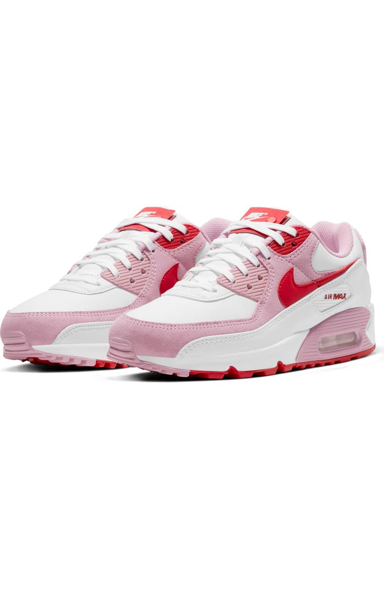Nike Air Max 90 Valentine's Day Sneaker, Main, color,