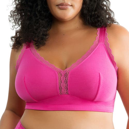 Parfait Dalis Wire-free Bralette In Pink