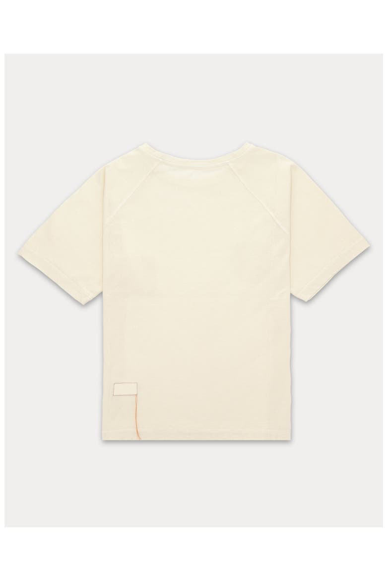Vermont Raglan Jersey T-Shirt, Alternate, color, Ecru