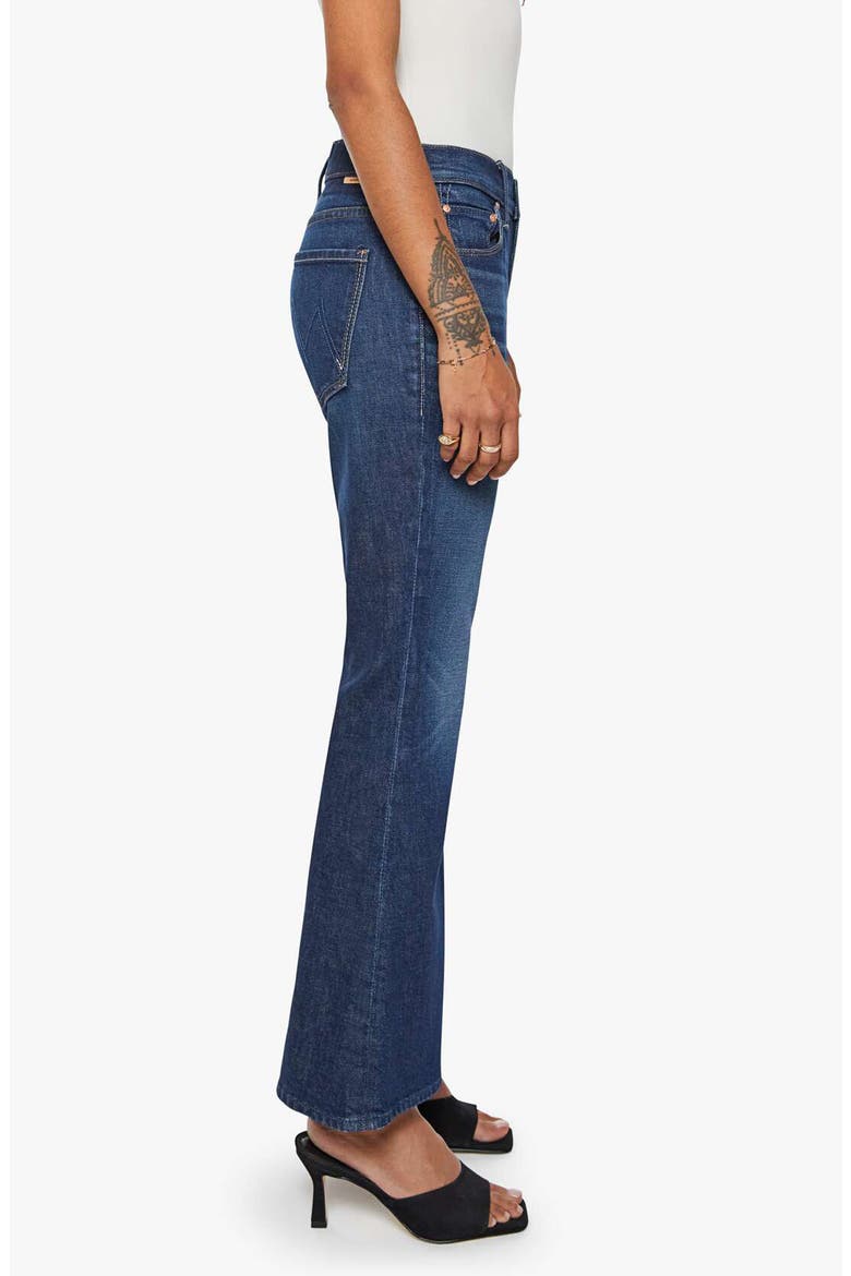 Lil Weekender High Waist Flare Jeans, Alternate, color, KICKS AND RIFFS