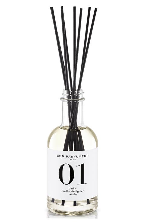 01 Basil, Fig & Mint Reed Diffuser