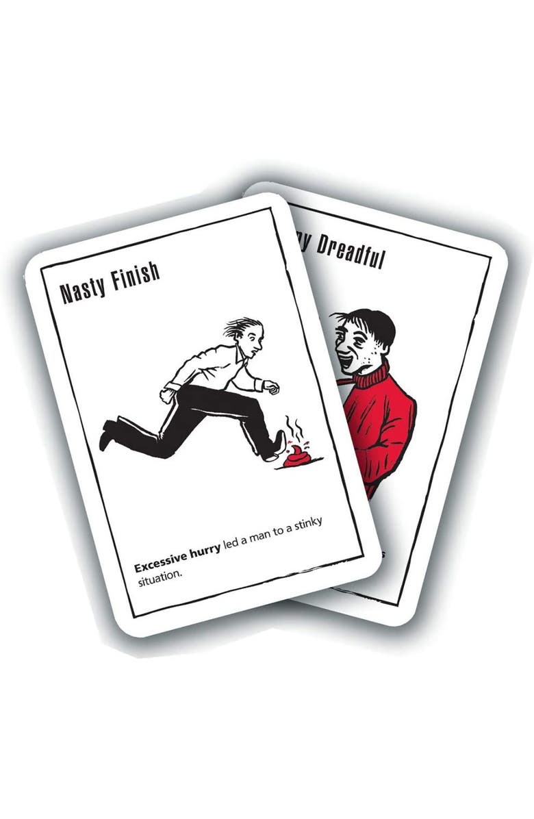 Luma Imports Mystery Detective Vol 2 Funny Death Real Life Cases Crime Solving Party Game, Alternate, color, Multicolored