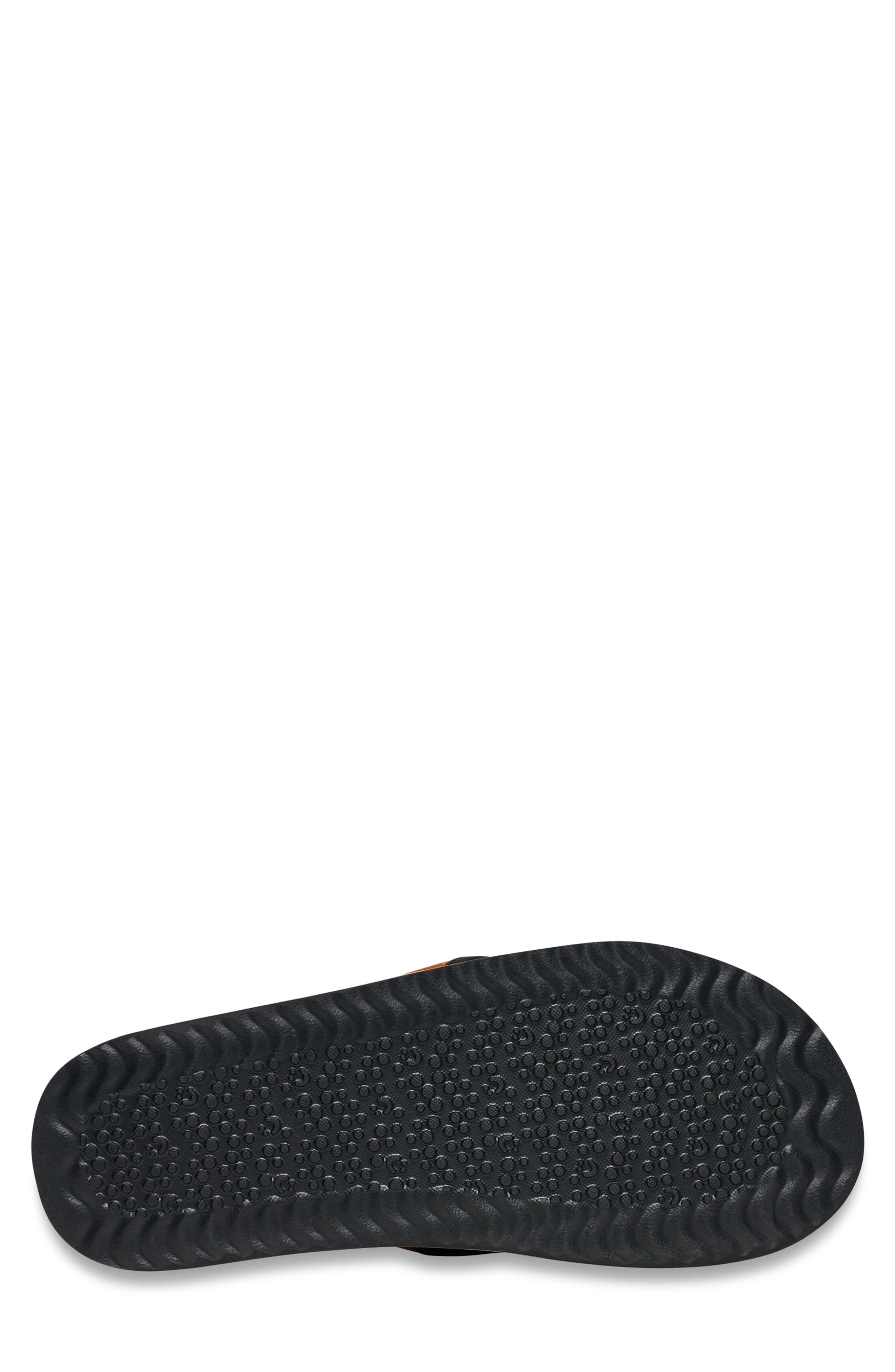 Tiderush Flip Flop, Alternate, color, ROASTED PECAN