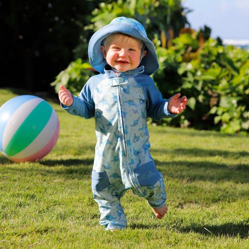 Uv Skinz Sun & Swim Suit In Ray Frenzy