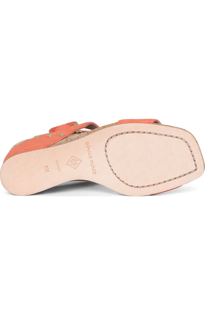 Donald Pliner Strappy Wedge Sandal, Alternate, color,