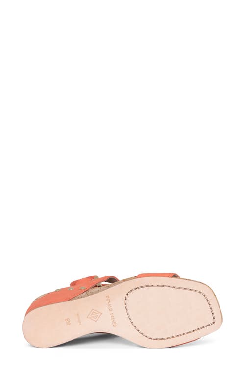 DONALD PLINER DONALD PLINER STRAPPY WEDGE SANDAL