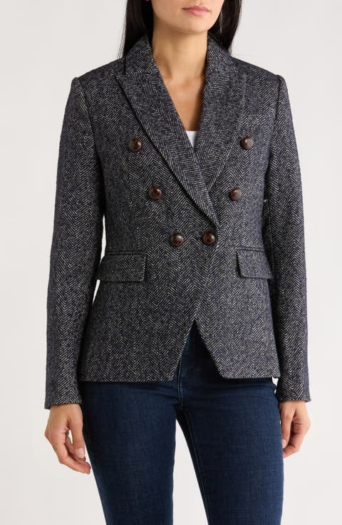 Charles Double Breasted Blazer