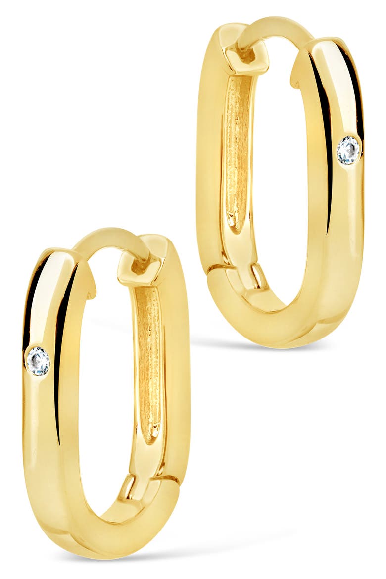 Arlet Hoop Earrings, Alternate, color, GOLD